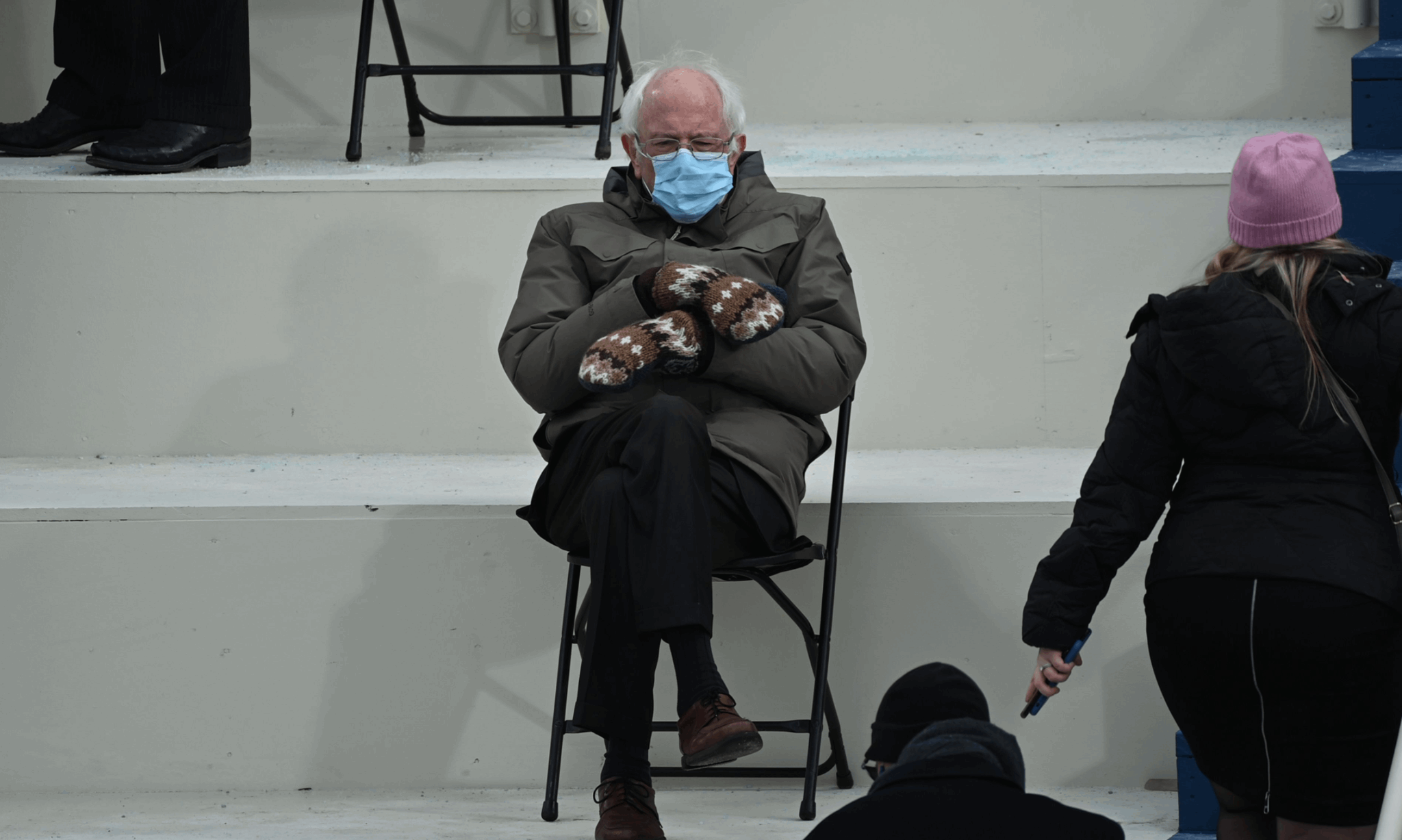 Οι viral στιγμές της ορκωμοσίας του Joe Biden