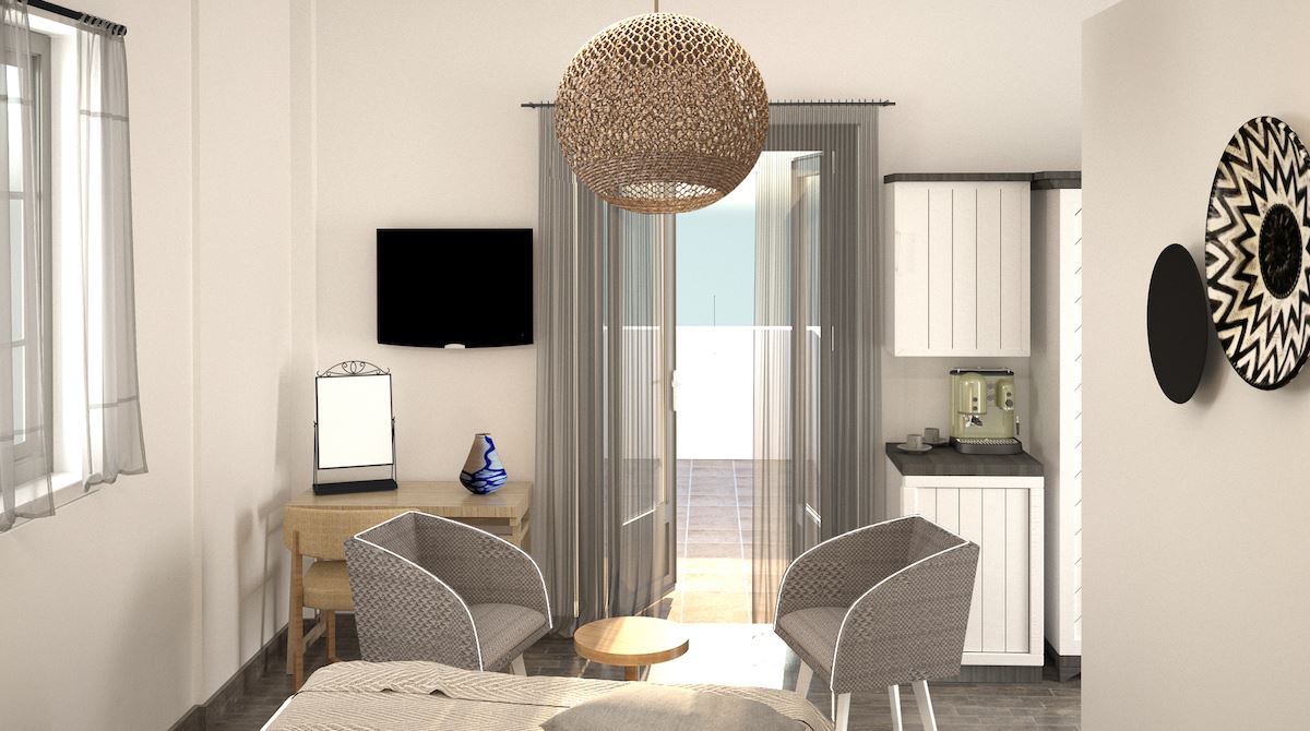 H Σαντορίνη υποδέχεται το πρώτο Hilton ξενοδοχείο με το Sea Breeze