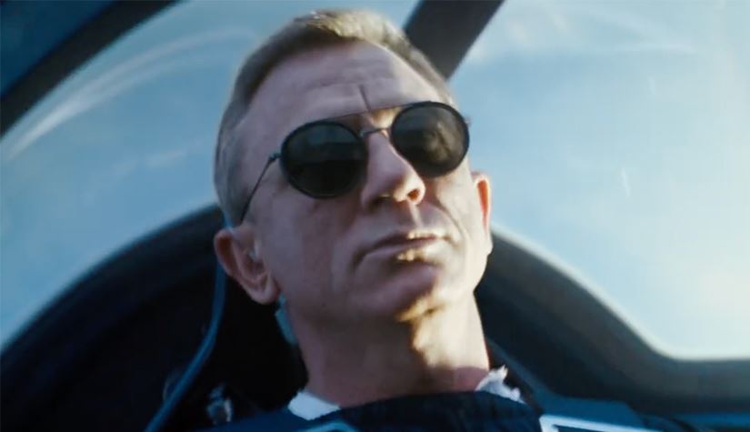 Τα γυαλιά ηλίου του James Bond στο No Time to Die