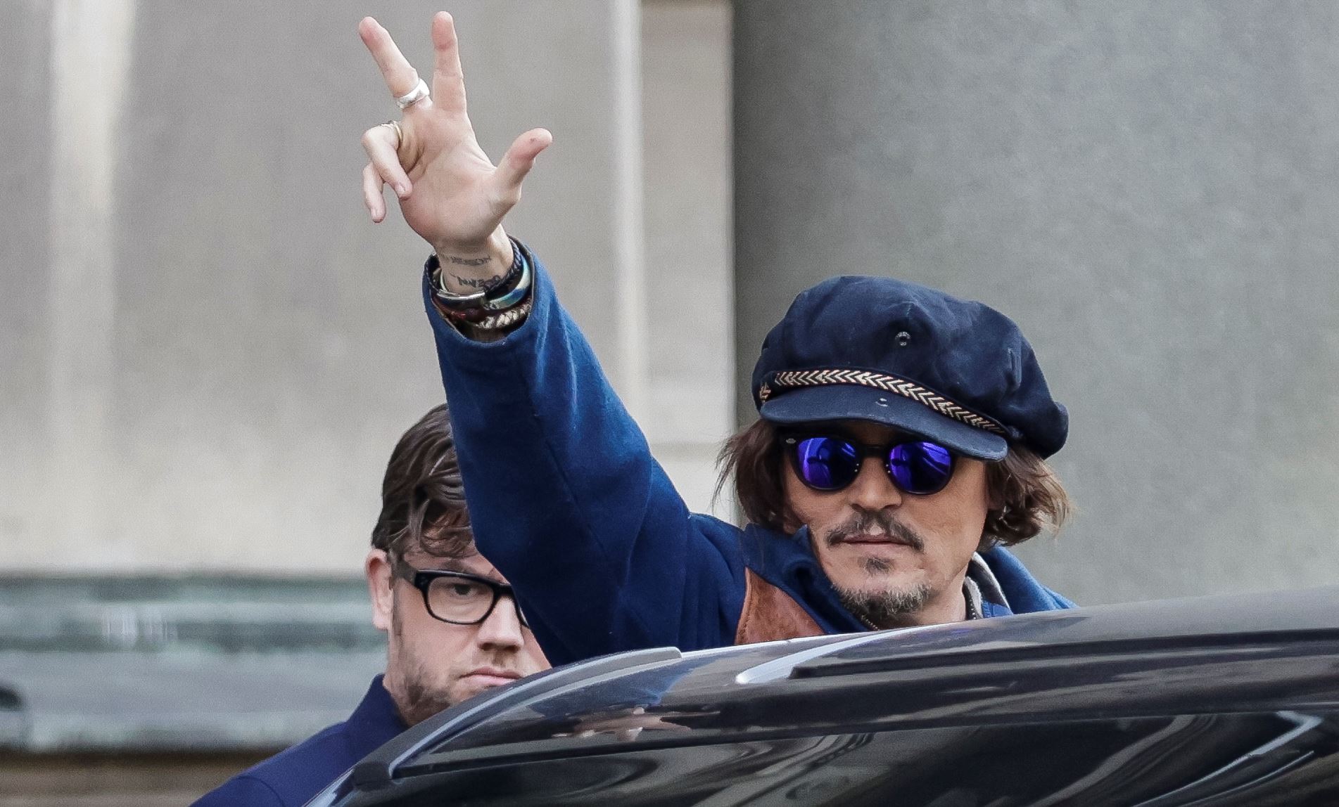 Η 'βασιλική' επιστροφή του Johnny Depp στον κινηματογράφο