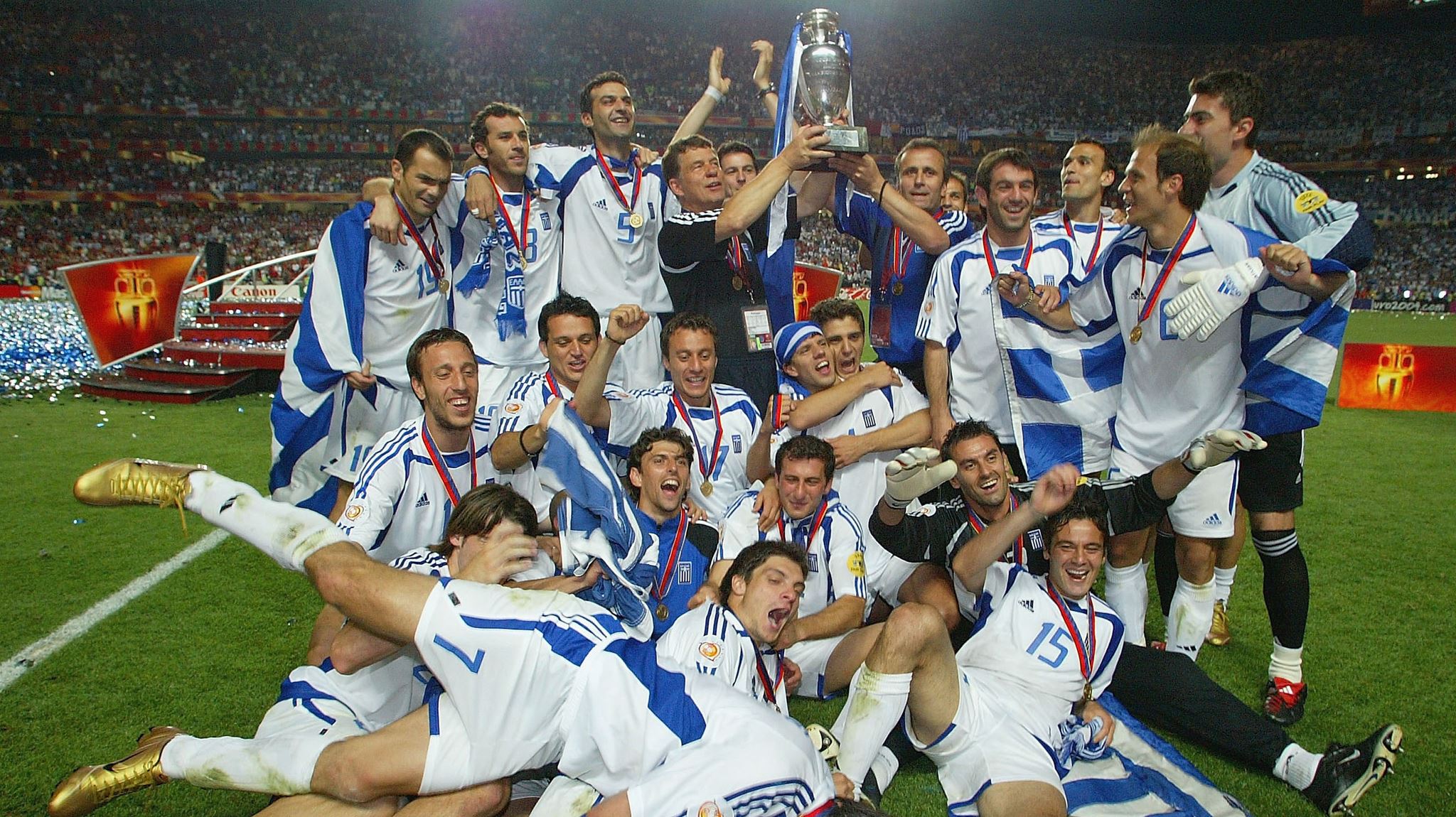 Οι 'χρυσές' ομάδες των Euro και των Mundial για τα τελευταία 20 χρόνια