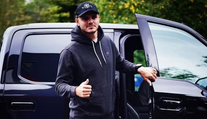 Η εκπληκτική συλλογή αυτοκινήτων του Mauro Icardi