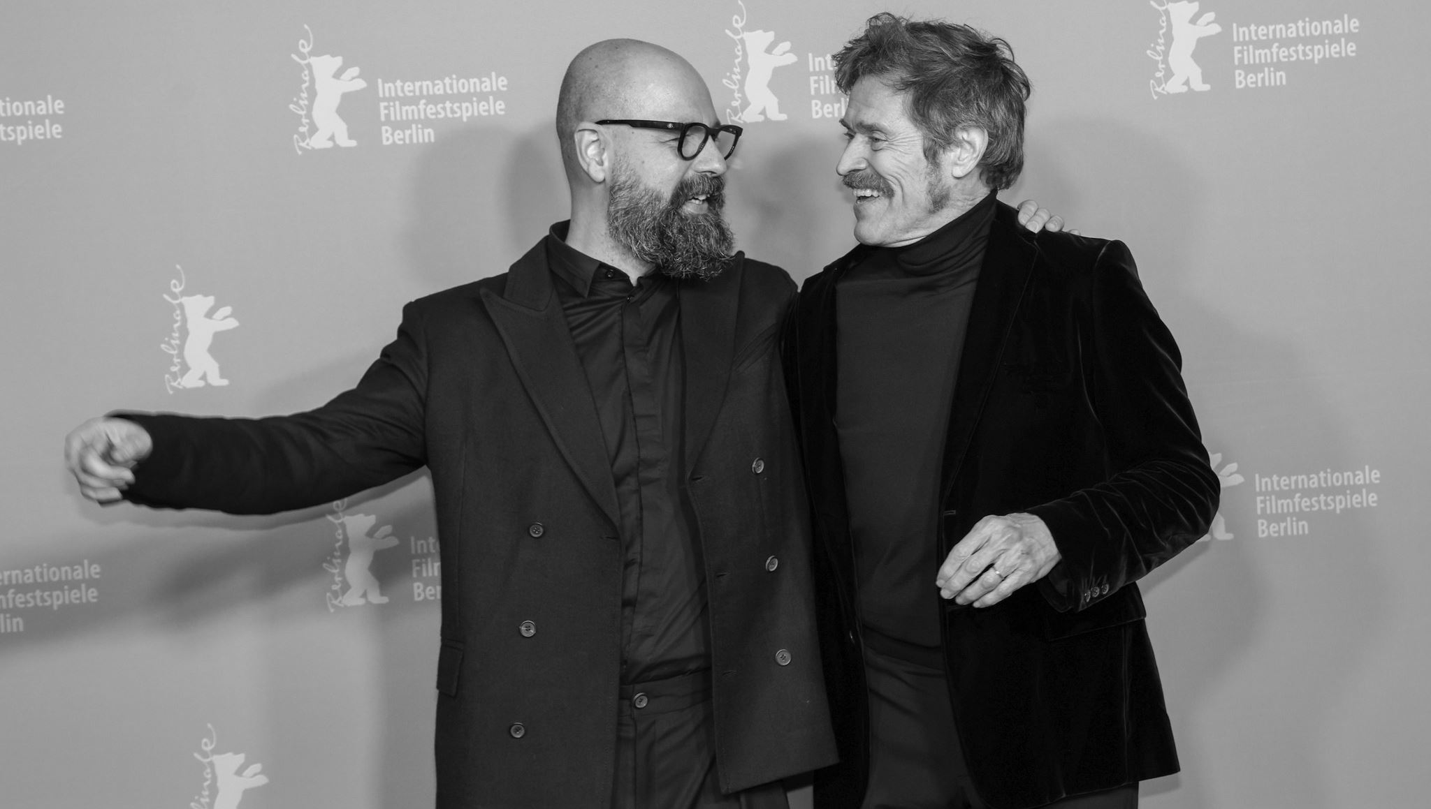 Το Inside του Βασίλη Κατσούπη με τον Willem Dafoe στον Best 92.6