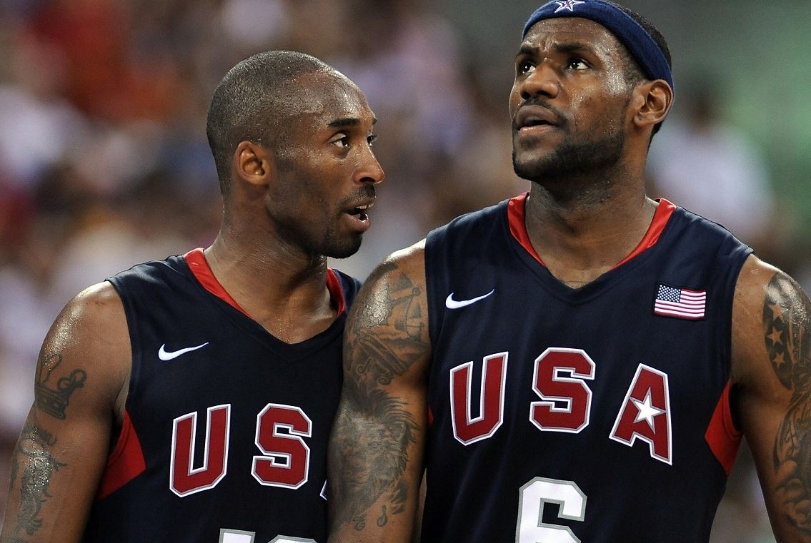 The Redeem Team ή αλλιώς όταν Kobe και LeBron λύτρωσαν την Team USA