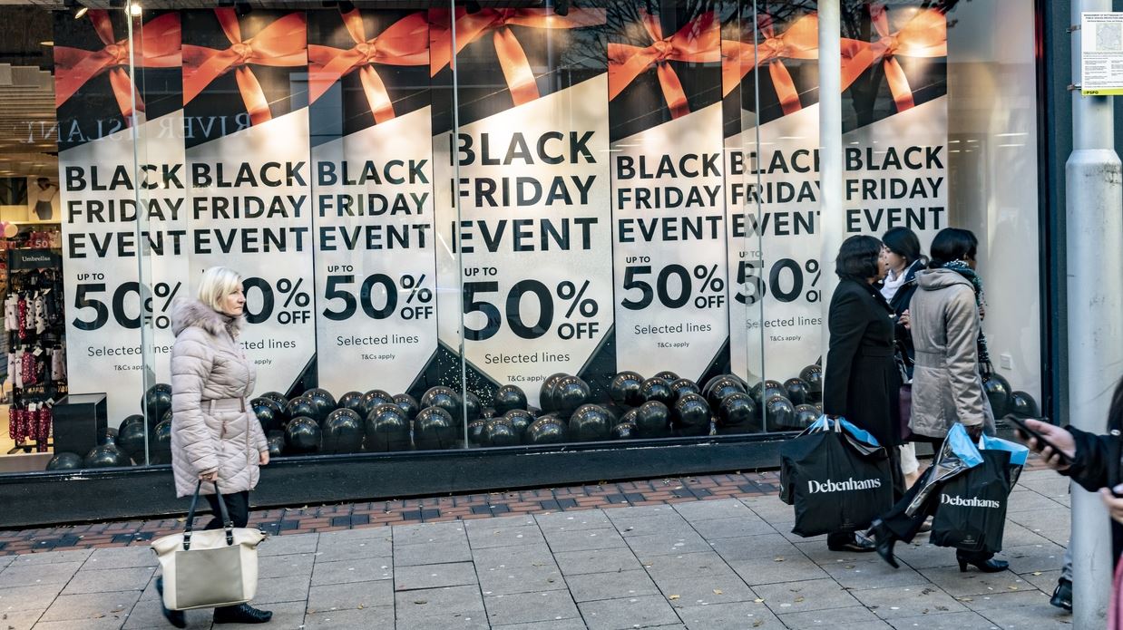 Τι συμβολίζει η Black Friday και γιατί ονομάζεται έτσι