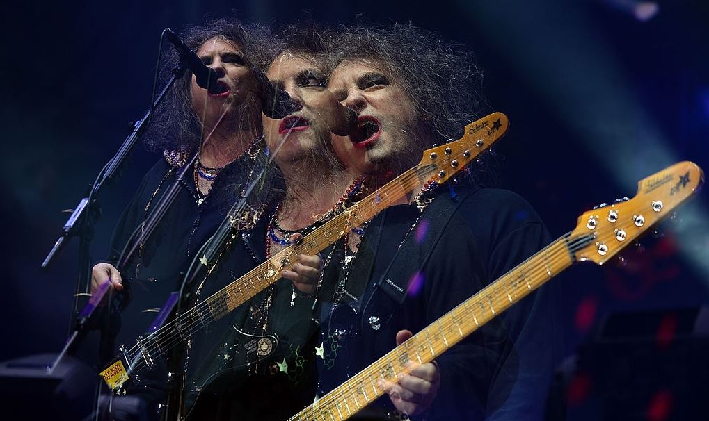 Οι Cure έρχονται στην Αθήνα για μία συναυλία