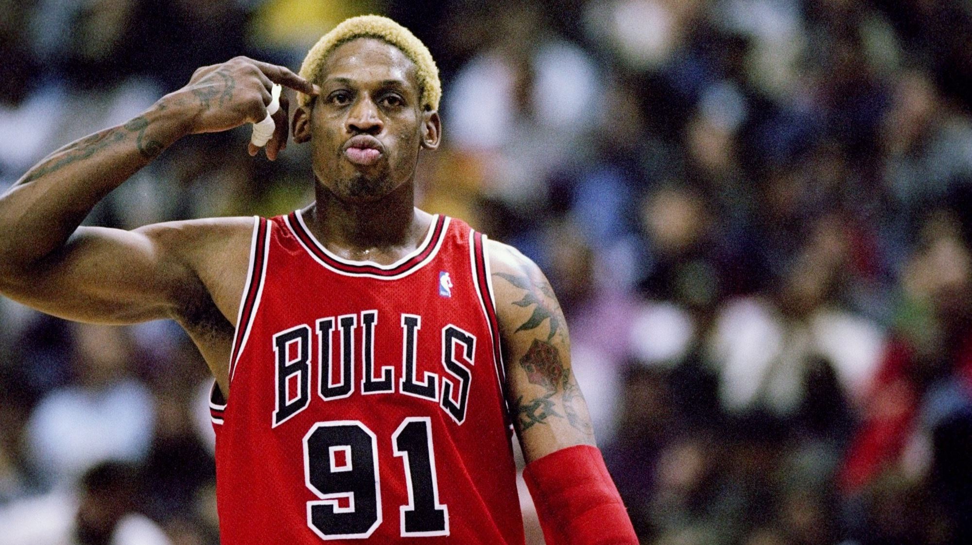 Τα έργα και οι ημέρες του Dennis Rodman έγιναν ντοκιμαντέρ