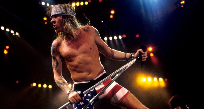 Ο Axl Rose των Guns N’ Roses στο Scooby Doo