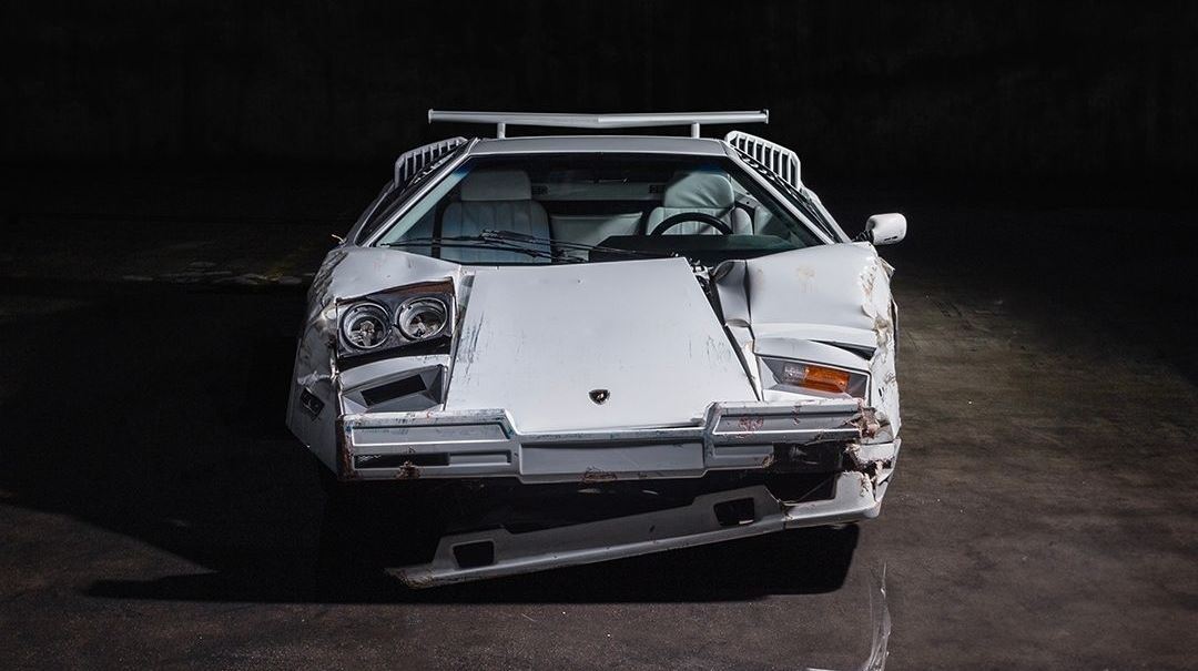 Σε μία άλλη ζωή, η Lamborghini του 'Λύκου της Wall Street' θα μπορούσε να γίνει δική σου