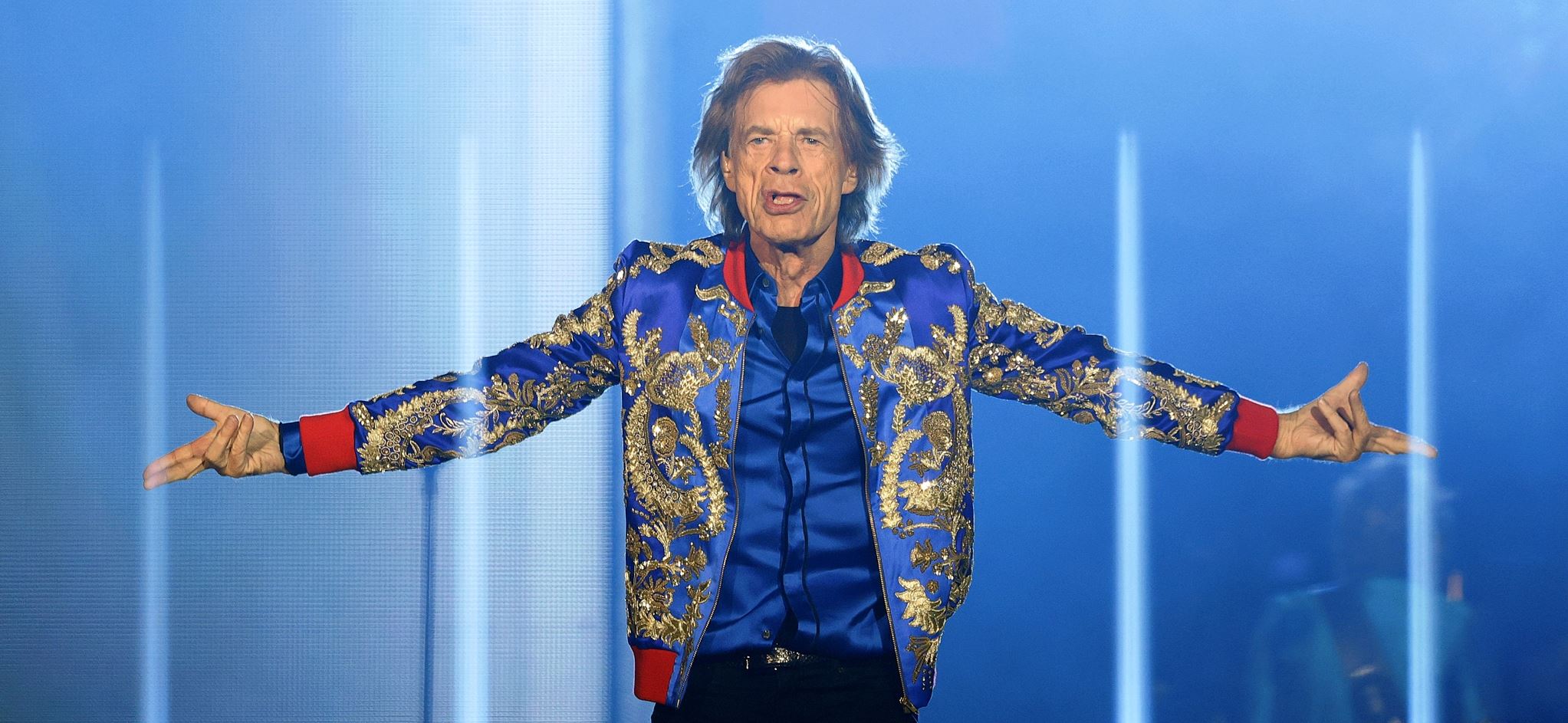 Κανείς δε χορεύει το Moves Like Jagger καλύτερα από τον Mick Jagger