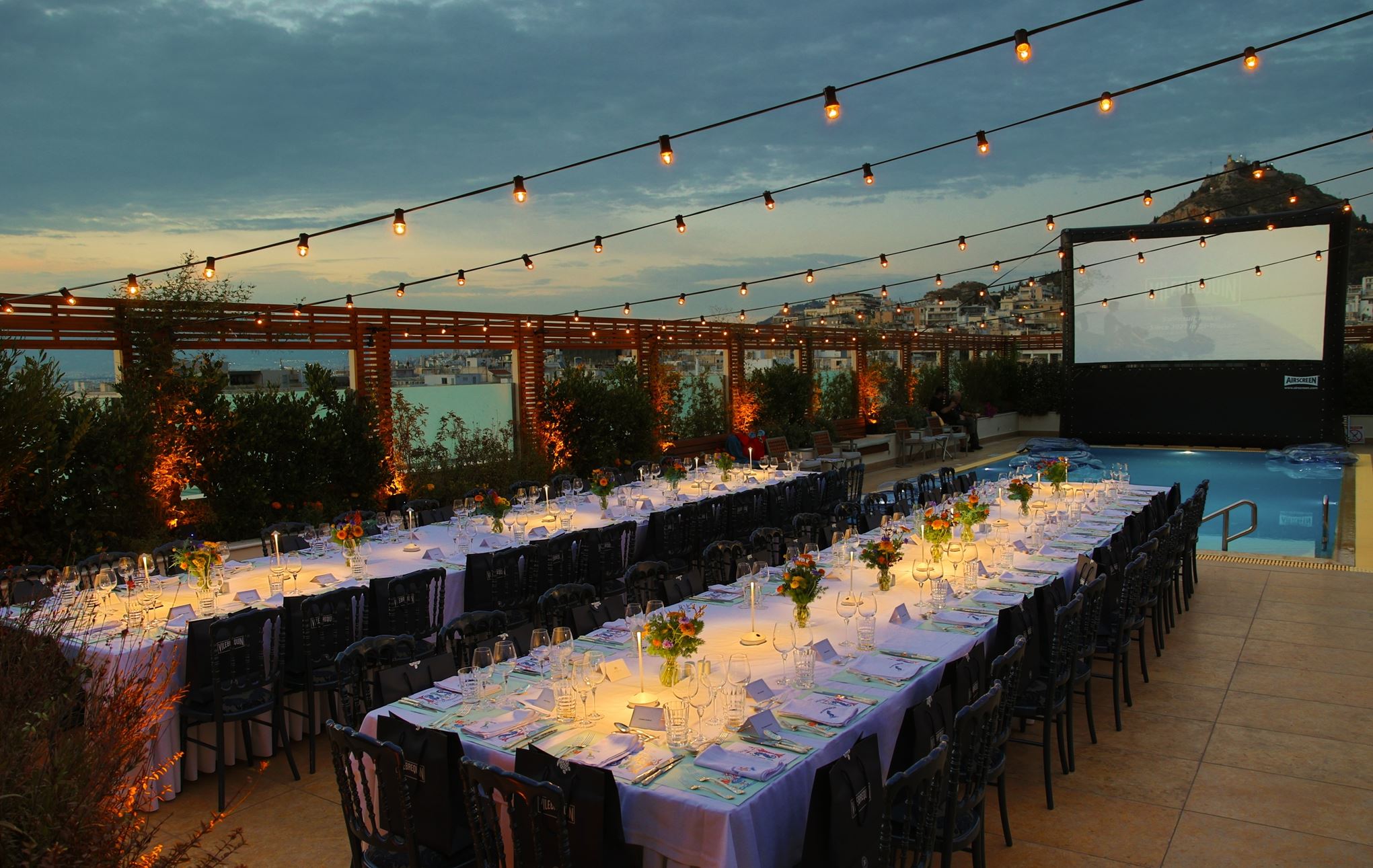 Το δείπνο της Vilebrequin με έμπνευση από την Ελλάδα