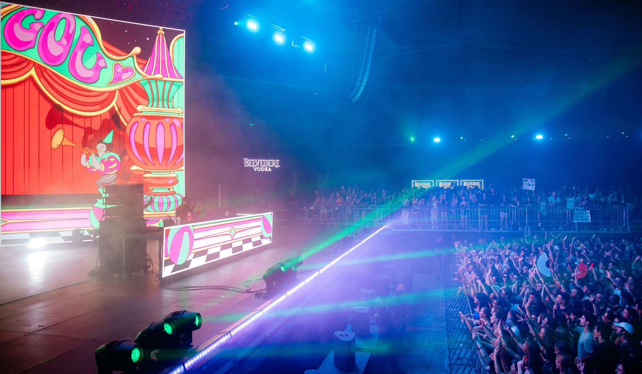 Όταν η Peggy Gou και η super premium Belvedere Vodka ξεσήκωσαν το κοινό στο Τae Kwon Do