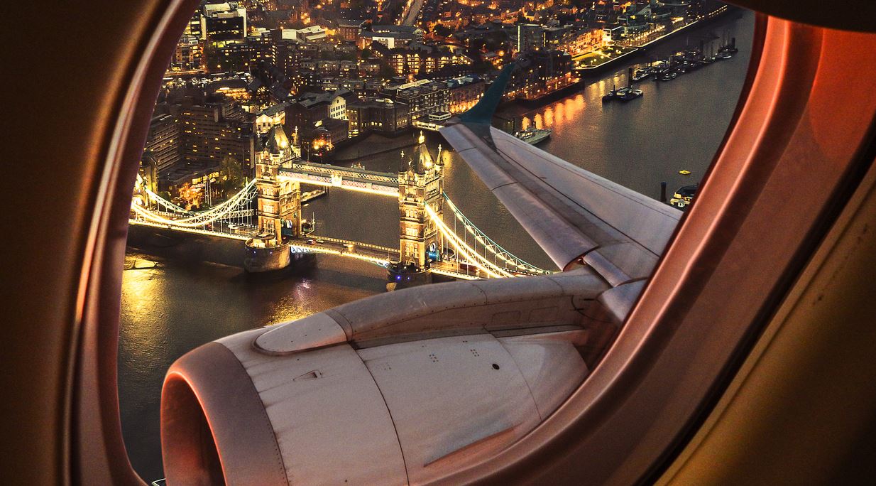 Ίσως δεν πρέπει να κάθεσαι στο παράθυρο στο αεροπλάνο