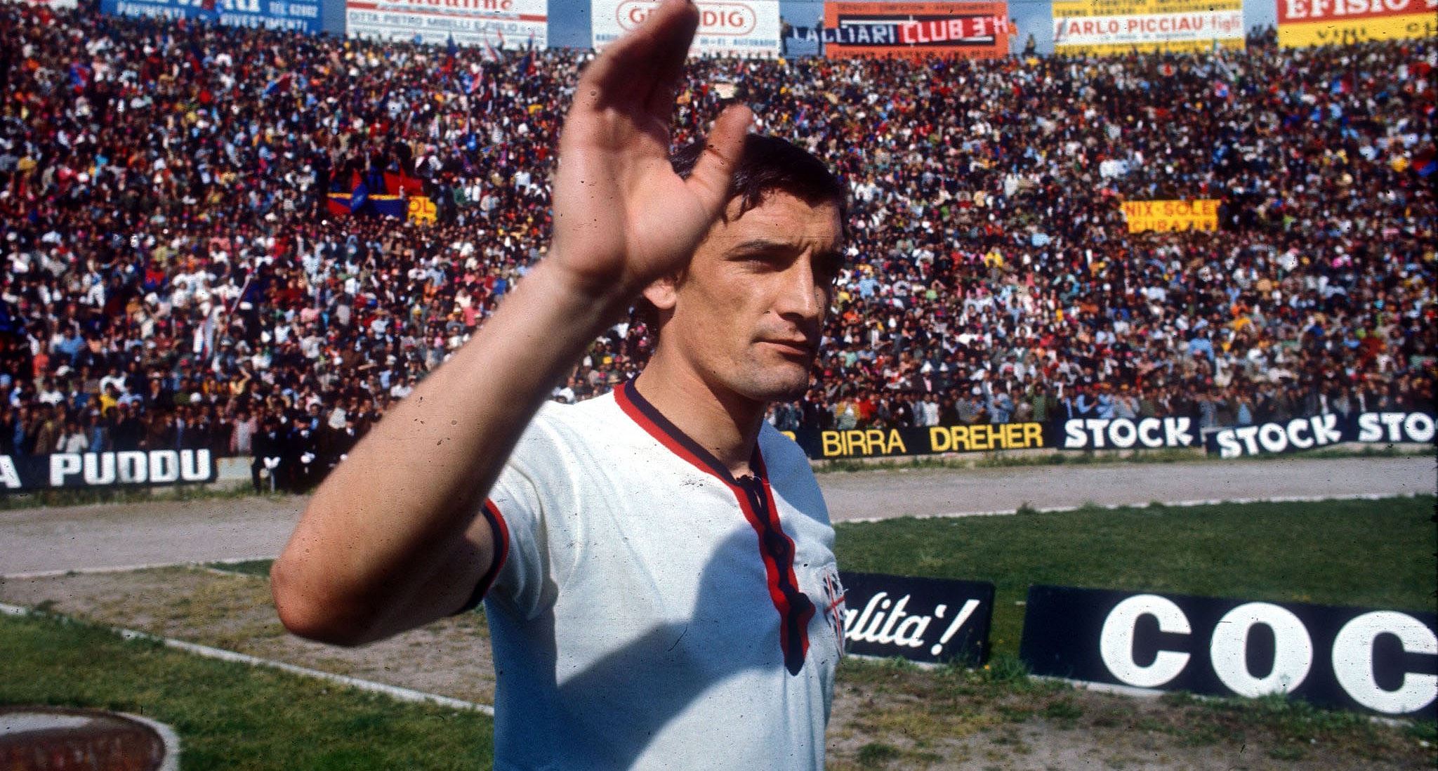 'Έφυγε' από τη ζωή ο Luigi Gigi Riva