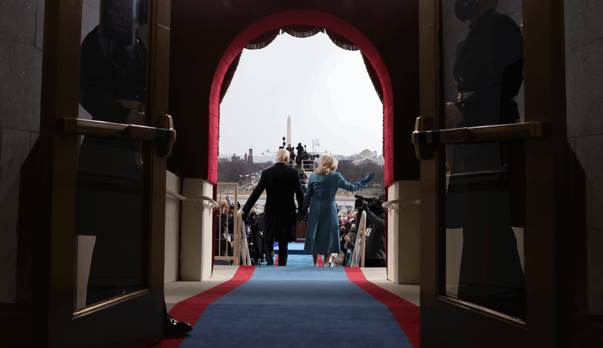 Ορκωμοσία Joe Biden: Οι φωτογραφίες