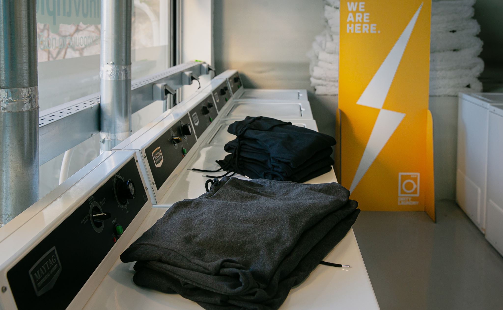 Η Dirty Laundry στο Κοινωνικό Πλυντήριο του Δήμου Αθηναίων