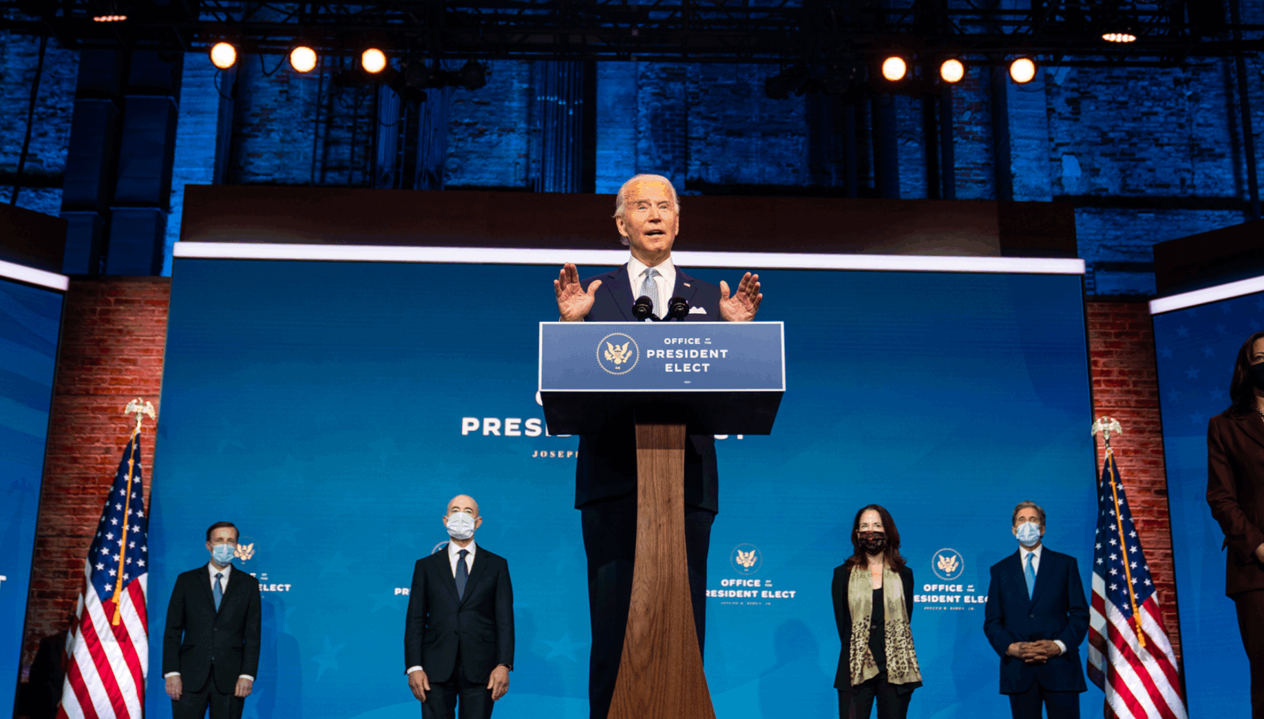 Τα πρόσωπα-κλειδιά που έχει προτείνει ο Joe Biden για τη νέα κυβέρνηση