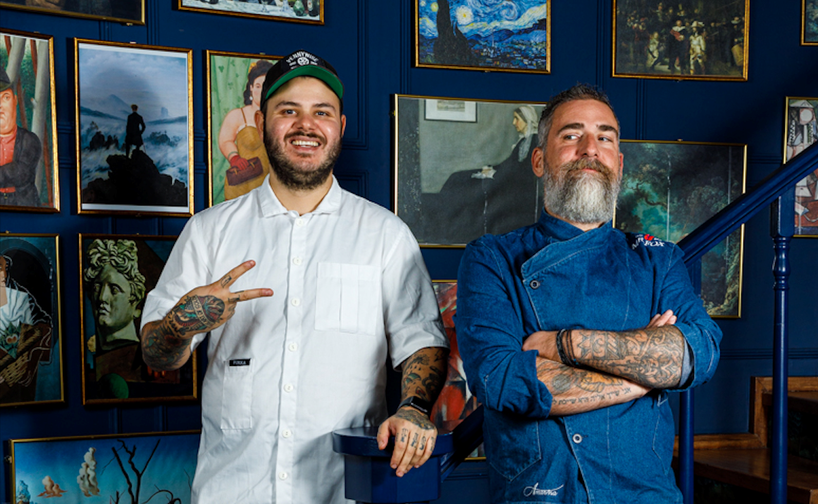 Για επαναστατικά cocktails και advanced bar food στο Mr.Fox