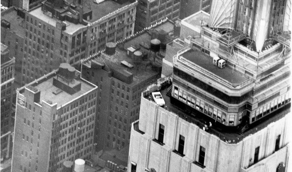 Όταν μία Ford Mustang ανέβηκε στο Empire State Building