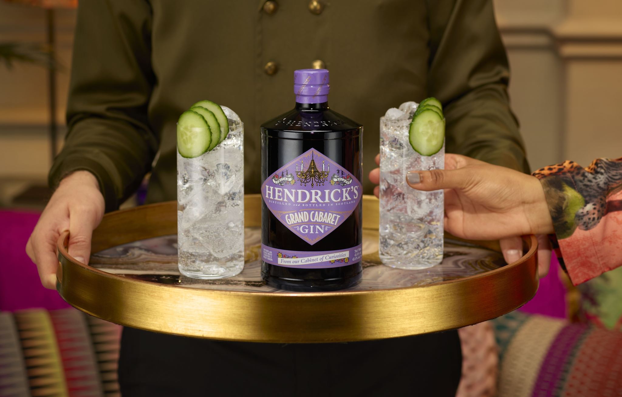 Grand Cabaret, το αναζωογονητικά φρουτώδες, νέο limited edition του Hendrick’s