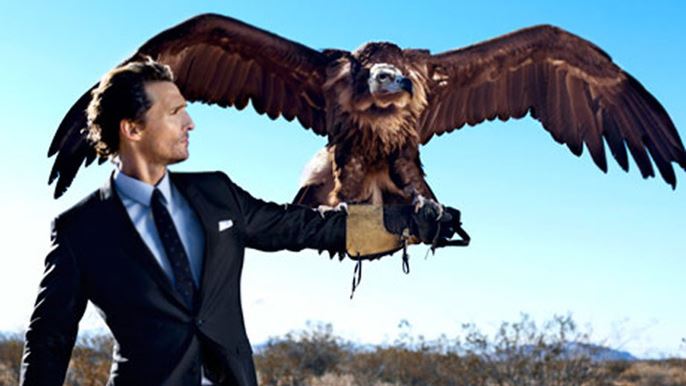 Μεγάλες αλήθειες για τη ζωή από τον Matthew McConaughey