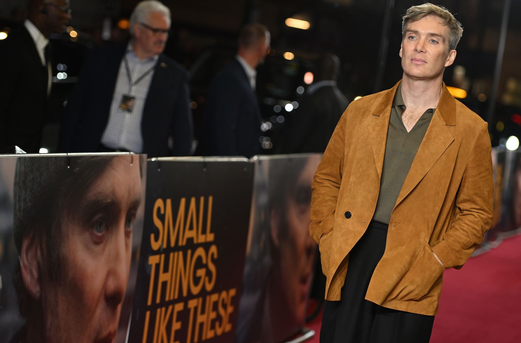 Βρήκαμε τι μουσική ακούει ο Cillian Murphy στο σπίτι του