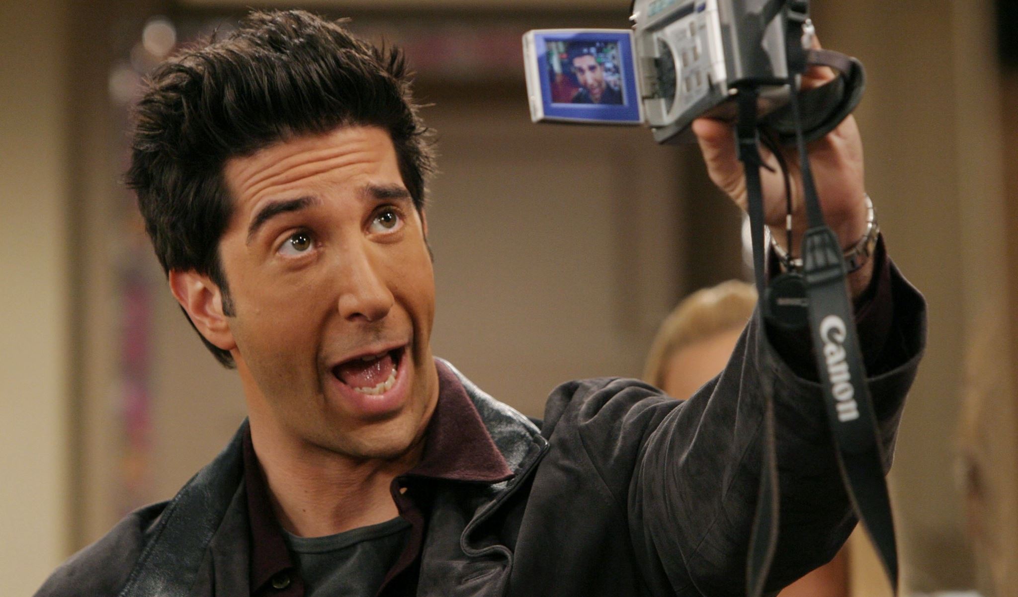 Οι πιο αστείες στιγμές του Ross στα Φιλαράκια