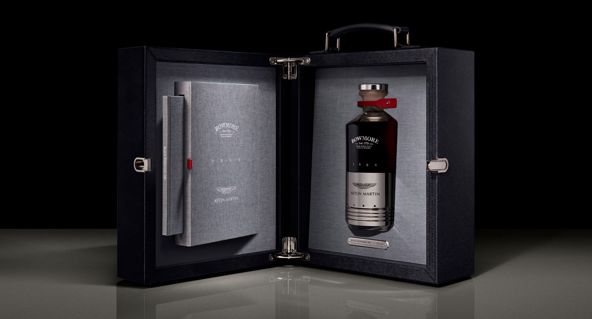 Ένα σπάνιο single malt από την Aston Martin και το Bowmore