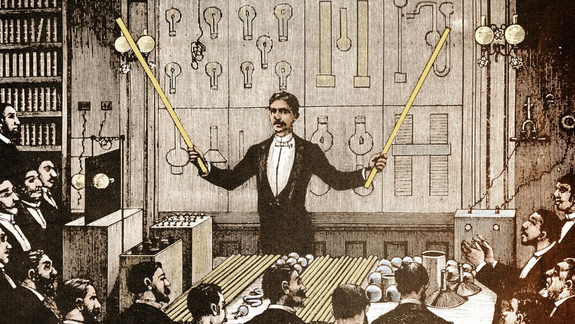 Nikola Tesla: Ο Προμηθέας του ηλεκτρισμού