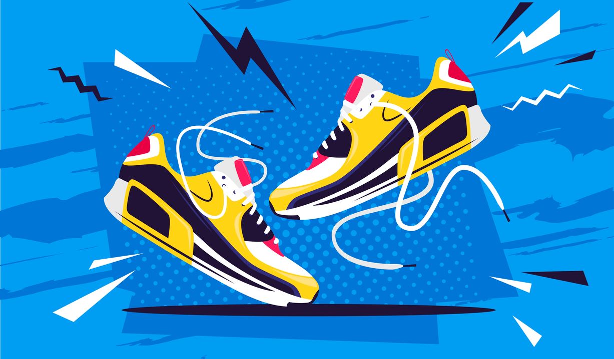 Αθλητικά παπούτσια ή μετοχές;
