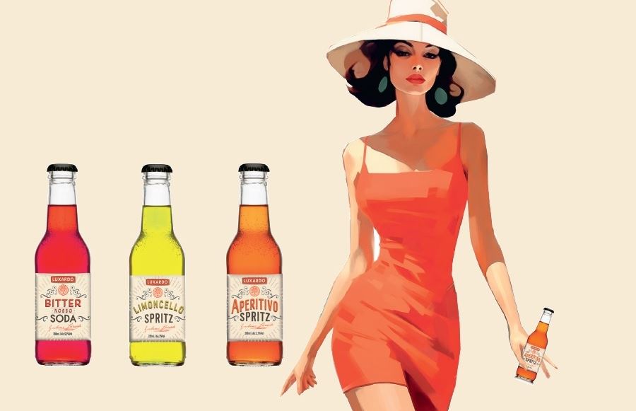 Τα Ready to Enjoy Aperitivo Cocktails βάζουν το ιταλικό lifestyle σε μπουκάλι