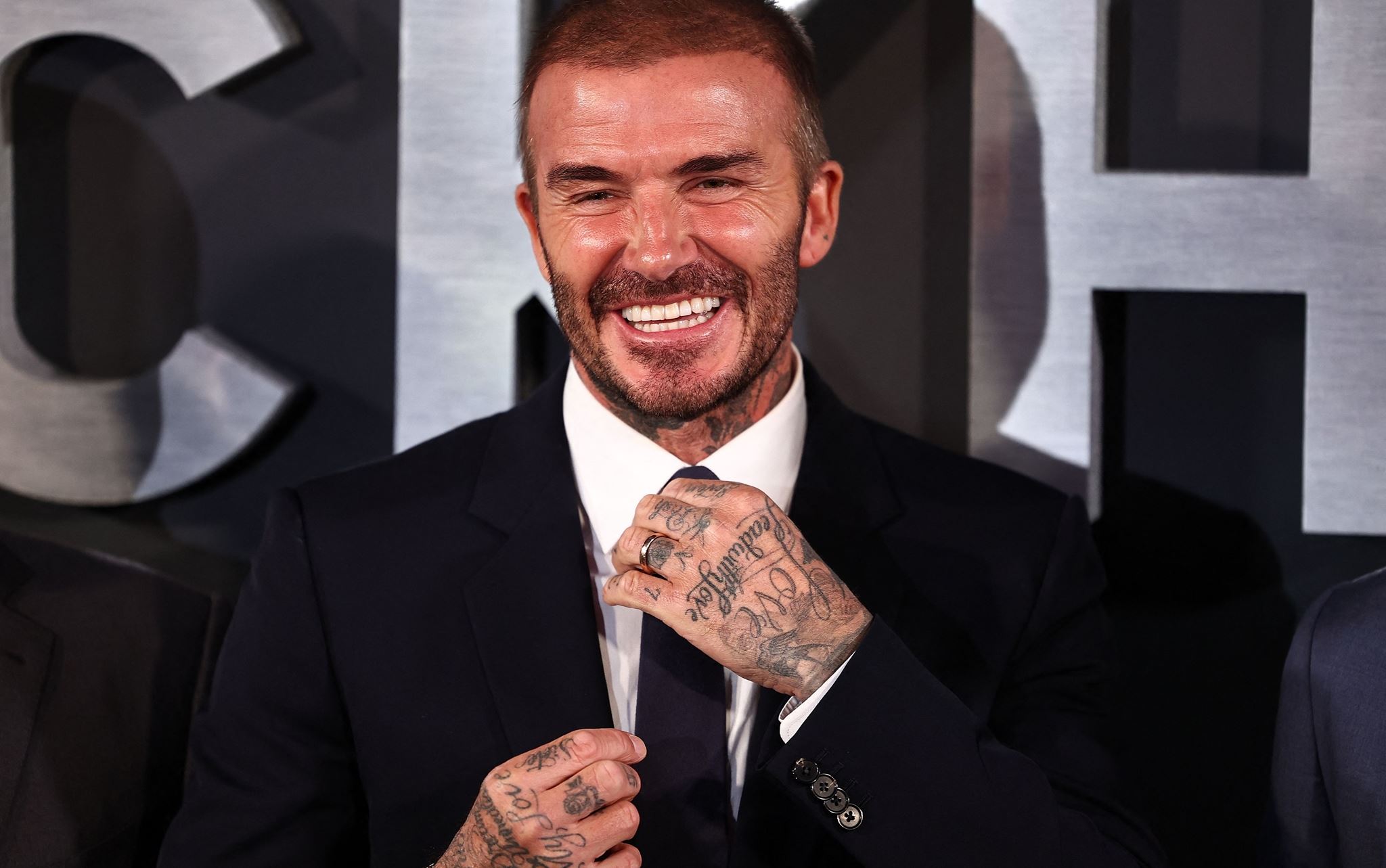 Ο David Beckham είναι πλέον σχεδιαστής της Hugo Boss