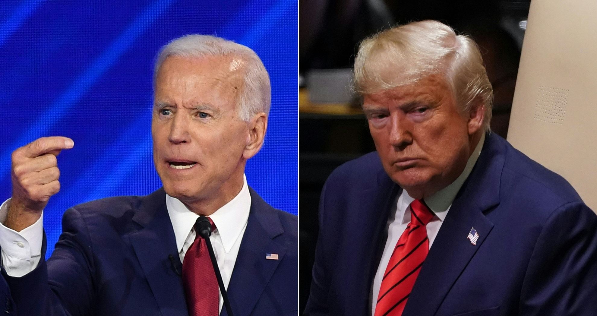 Οι μεγαλύτεροι χορηγοί των Trump και Biden