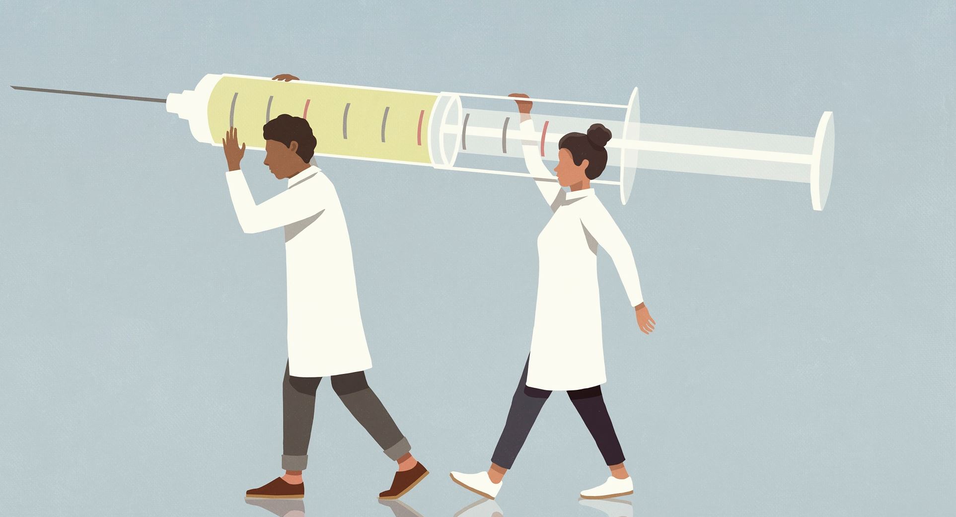 Πού βρισκόμαστε σχετικά με το εμβόλιο κατά του κορονοϊού