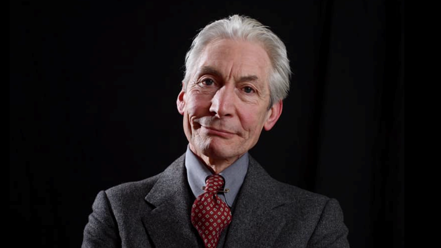 Ο Charlie Watts ήταν ο πιο cool από τους Rolling Stones