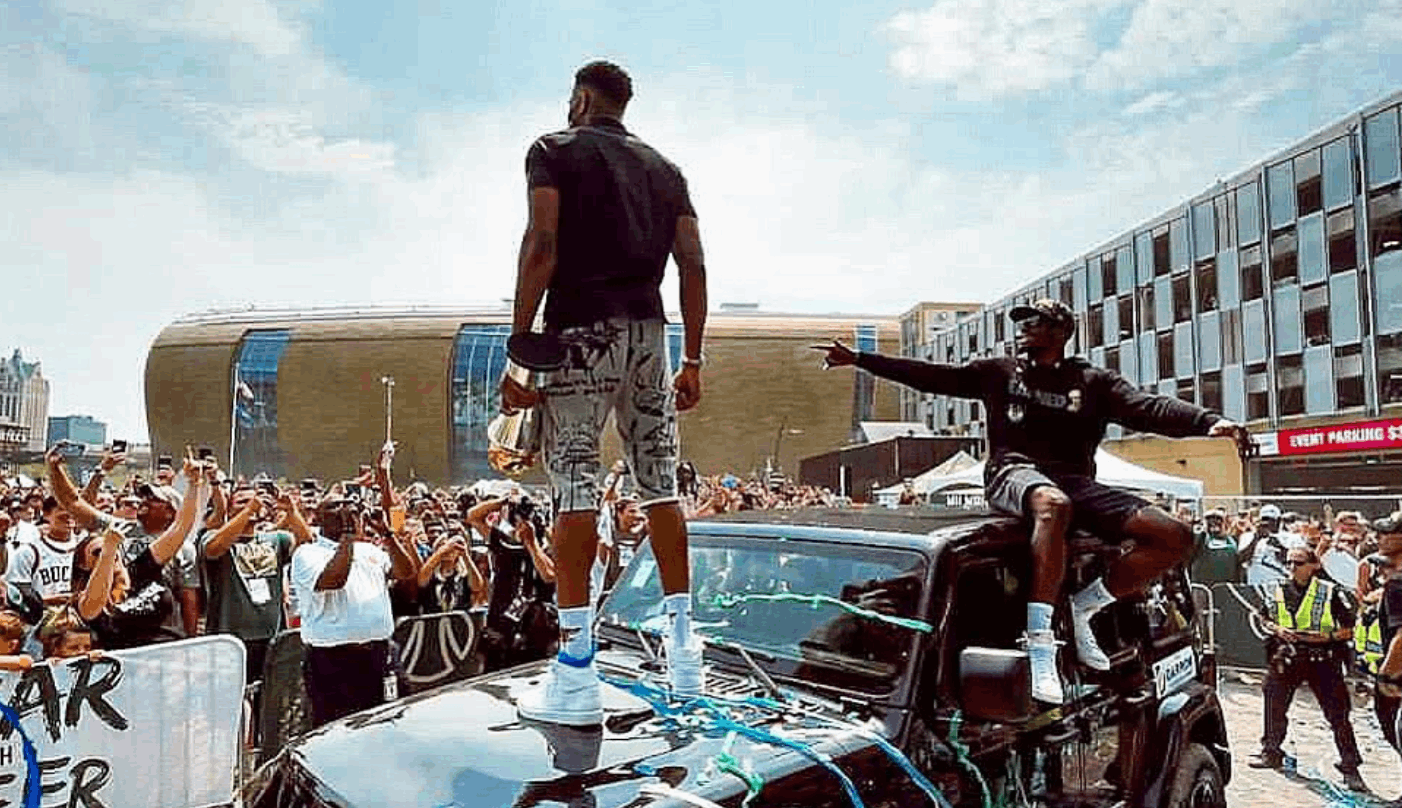 Η επιστροφή του Γιάννη Αντετοκούνμπο στην Ελλάδα