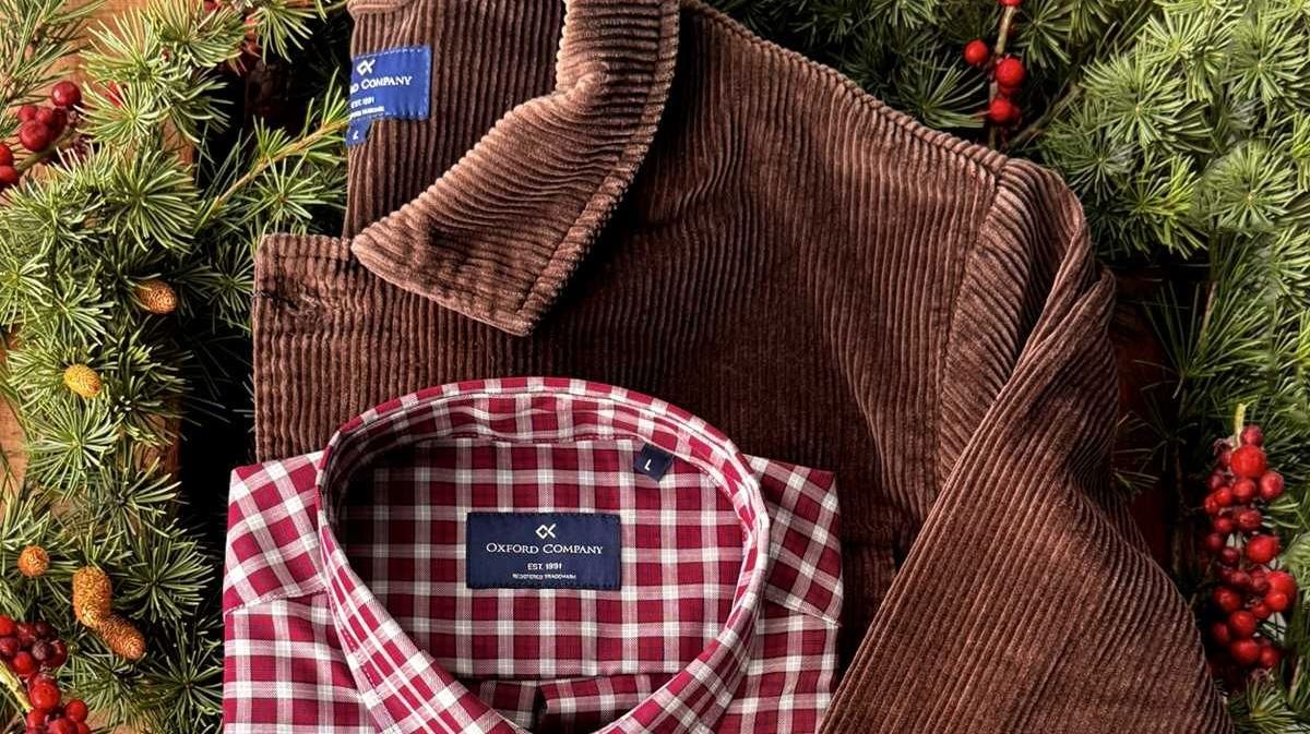 Οι καλύτερες προτάσεις δώρων για τον άντρα από την Oxford Company