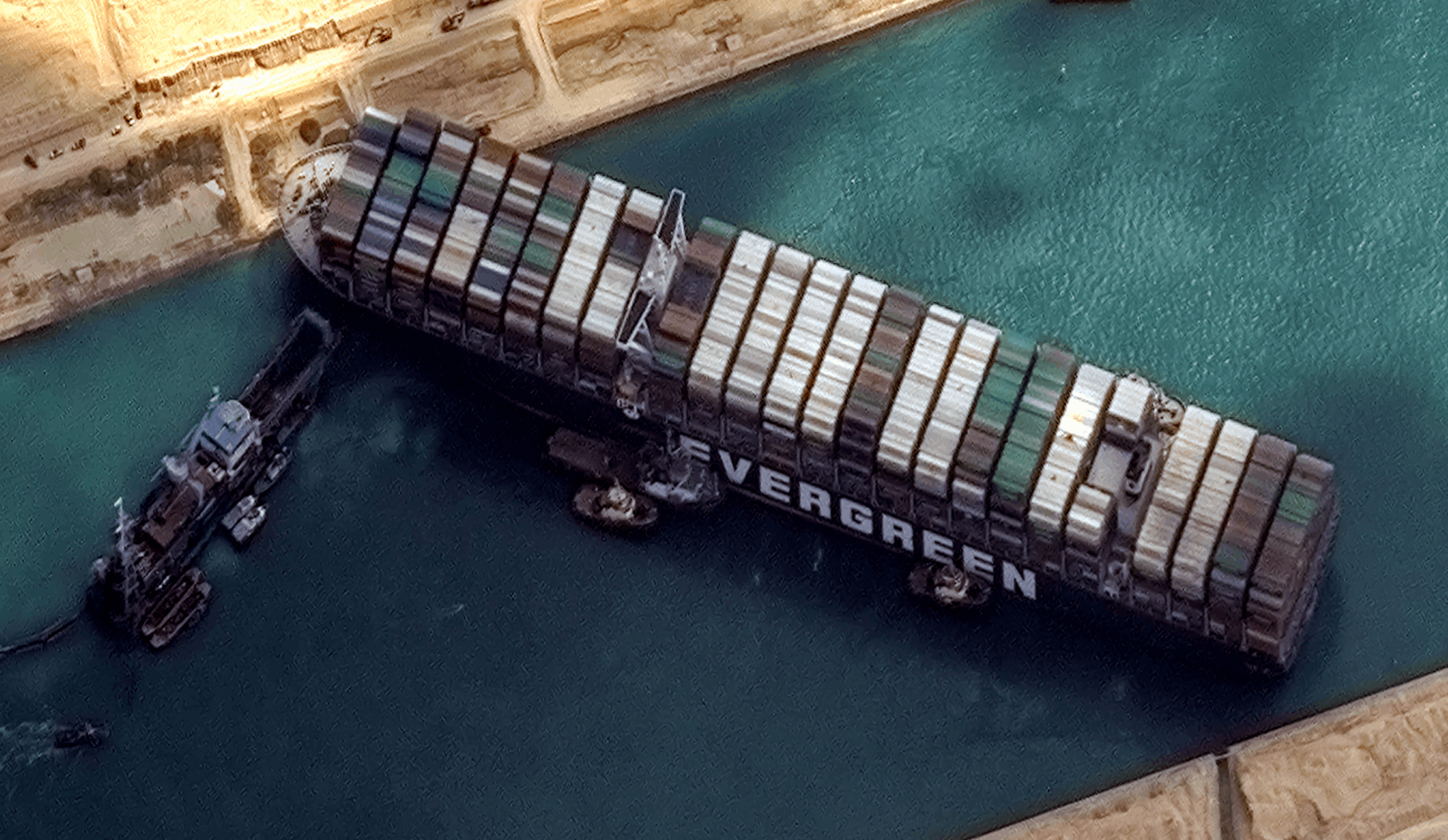 Τι πραγματικά συνέβη με το Ever Given στη Διώρυγα του Σουέζ