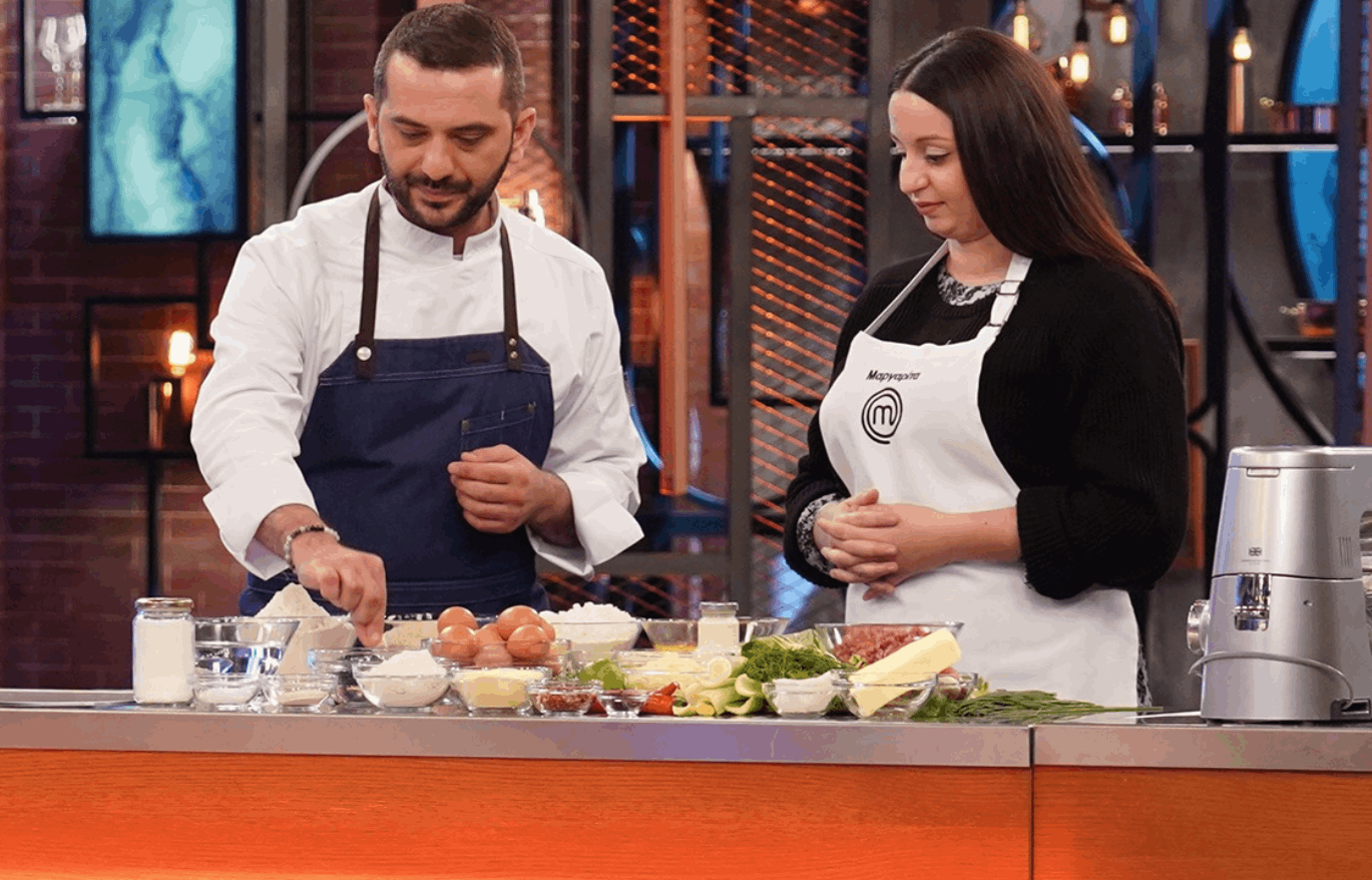 Μία Μαργαρίτα ανθίζει στην ελληνική κουζίνα (και τηλεόραση)