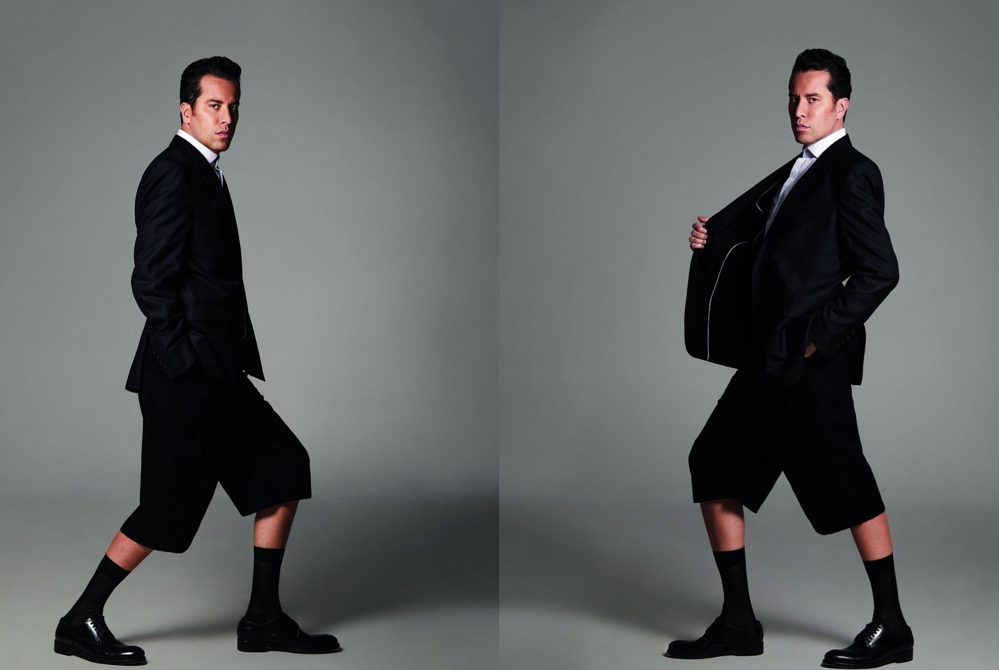 Ο Χάρης Σιανίδης τους κοιτά όλους κατάματα