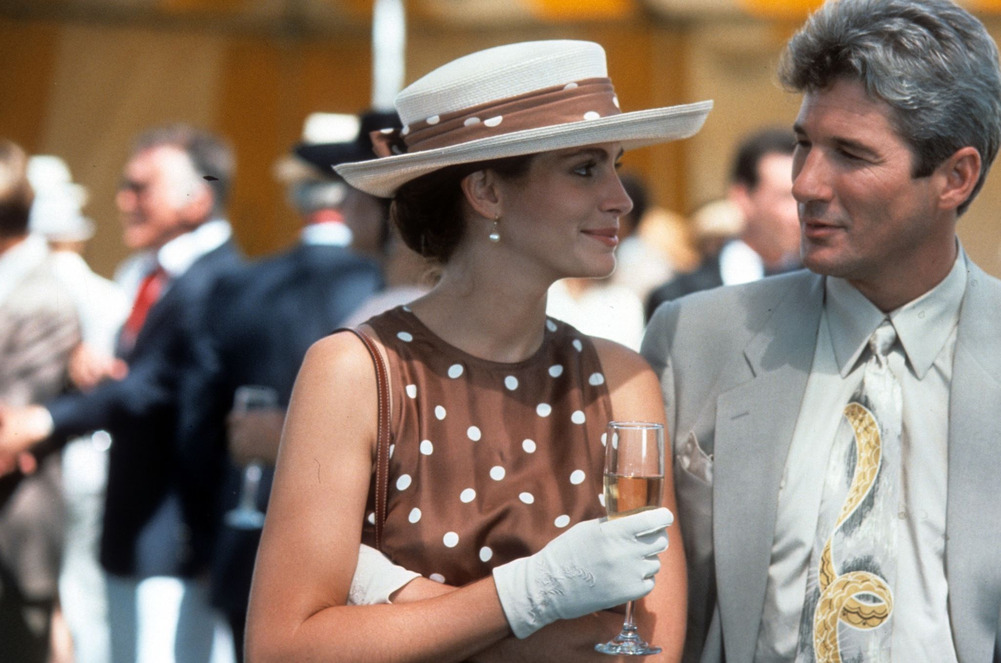 Πώς η Julia Roberts έπεισε τον Richard Gere να παίξει στο Pretty Woman