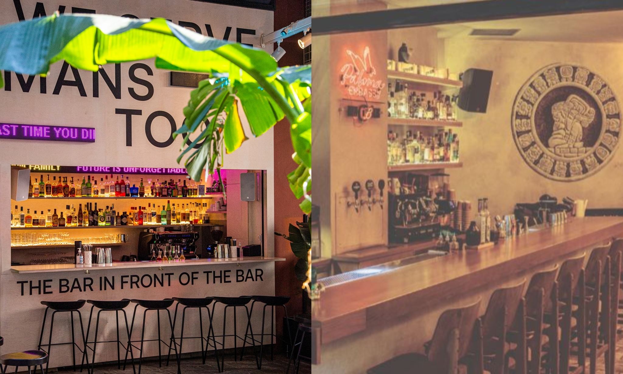 Barro Negro και The Bar In Front Of The Bar στα 100 καλύτερα μπαρ του κόσμου