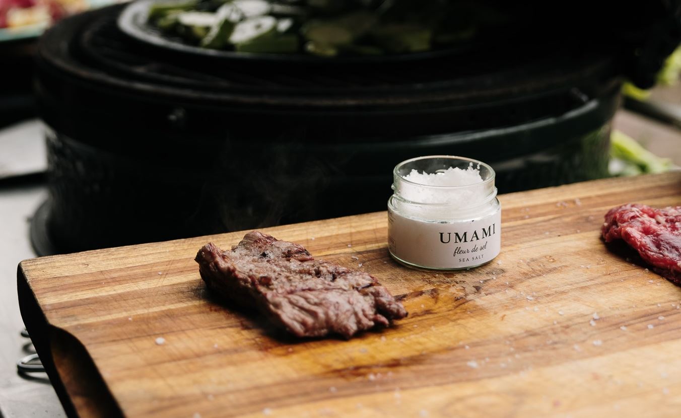 Δοκιμάζοντας κορυφαίο κρέας στην Olive Wagyu Farm