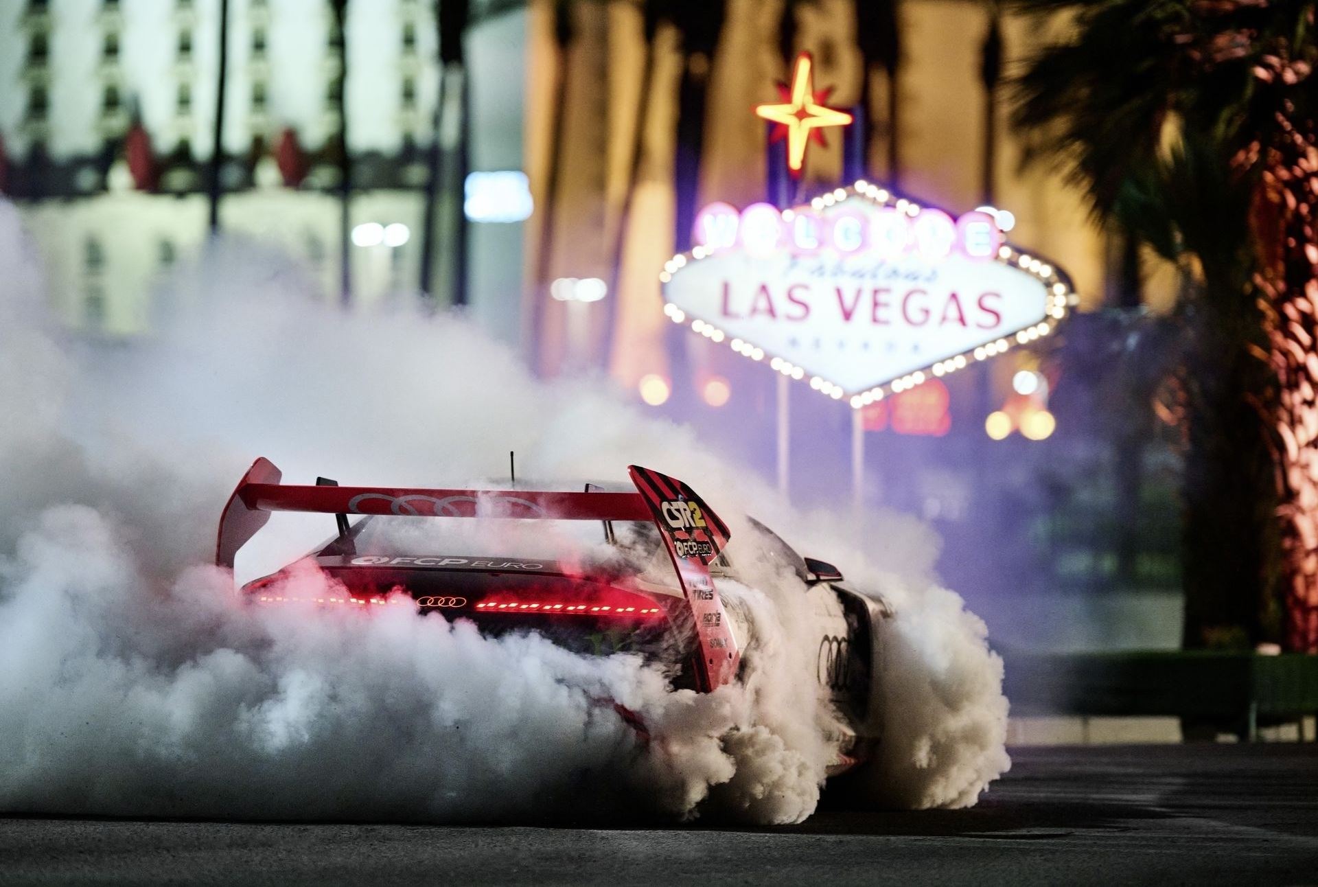 H Audi μας πάει στα backstage της Electrikhana του Ken Block