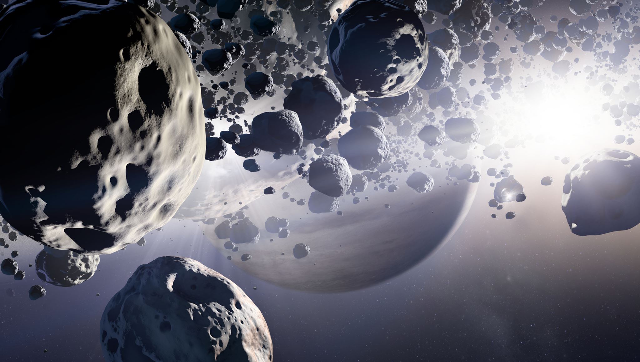 H NASA φωτογράφισε αστεροειδή από απόσταση αναπνοής