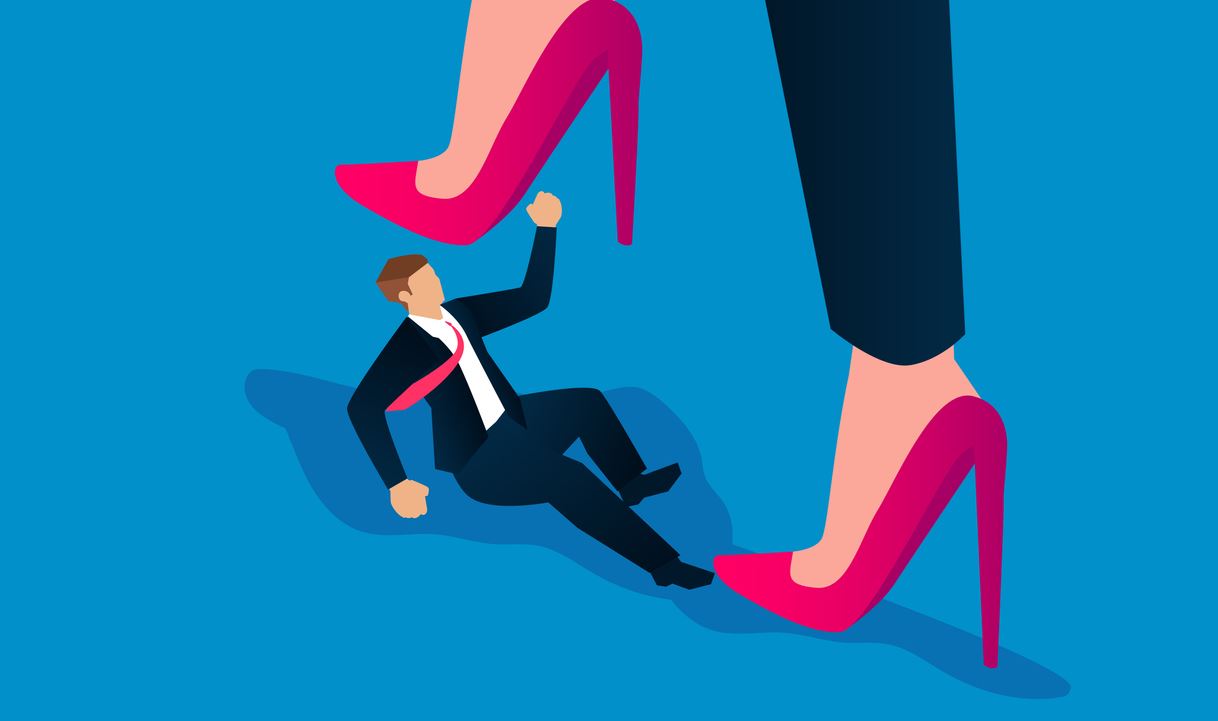 "Προτιμώ τα τακούνια στη γυναίκα": Μια σύντομη ιστορία για την αντρική επιθυμία