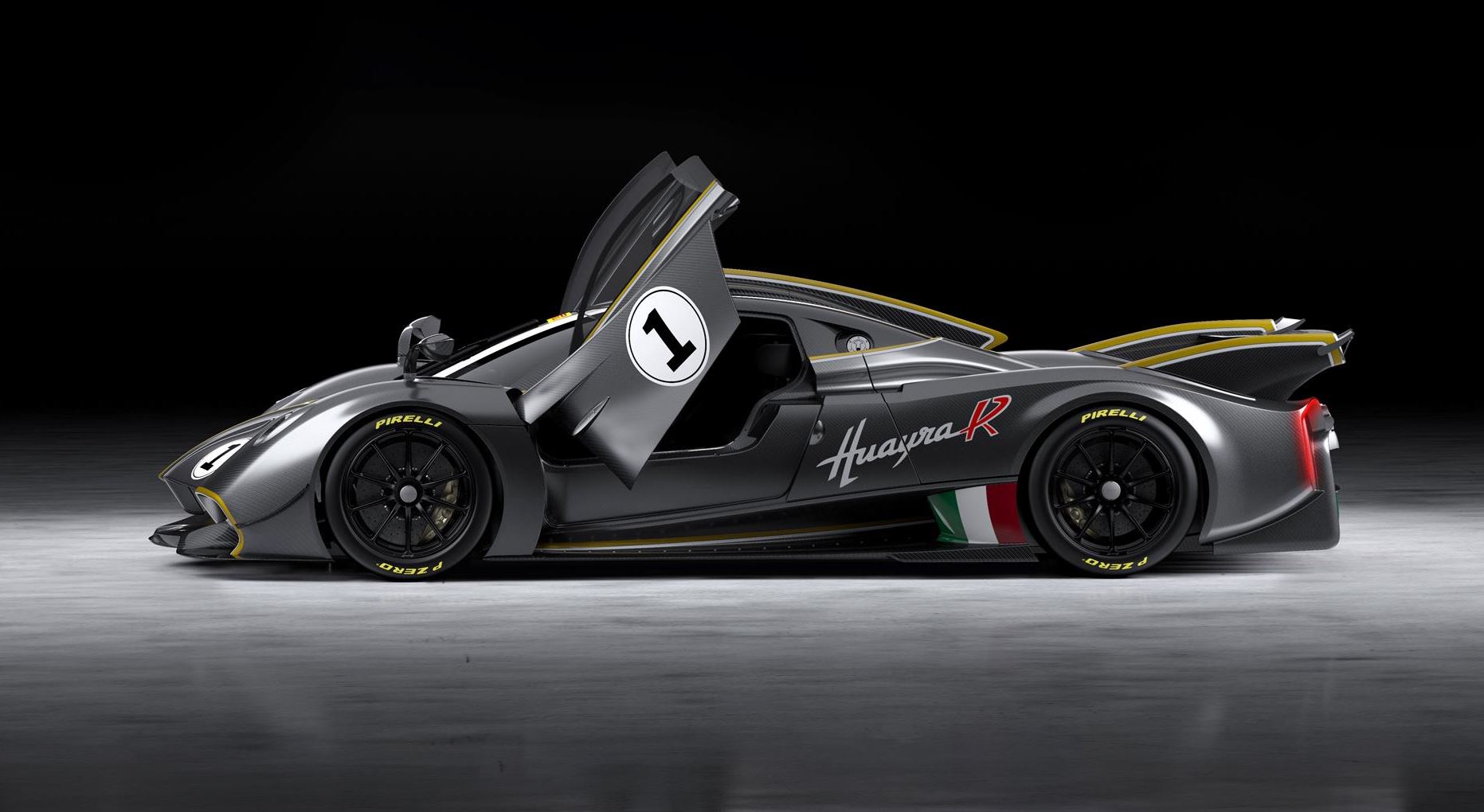 Η Pagani αποκάλυψε την εξωφρενική Huayra R