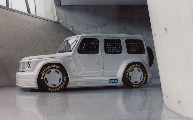 Ο Virgil Abloh επανασχεδίασε το θρυλικό Mercedes G-Wagen