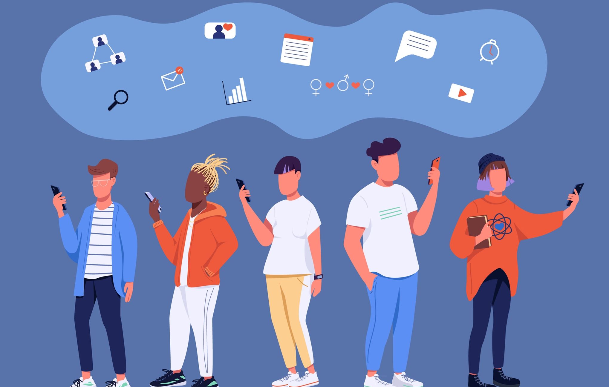 Καμία έκπληξη, η Gen Z δεν είναι ευτυχισμένη