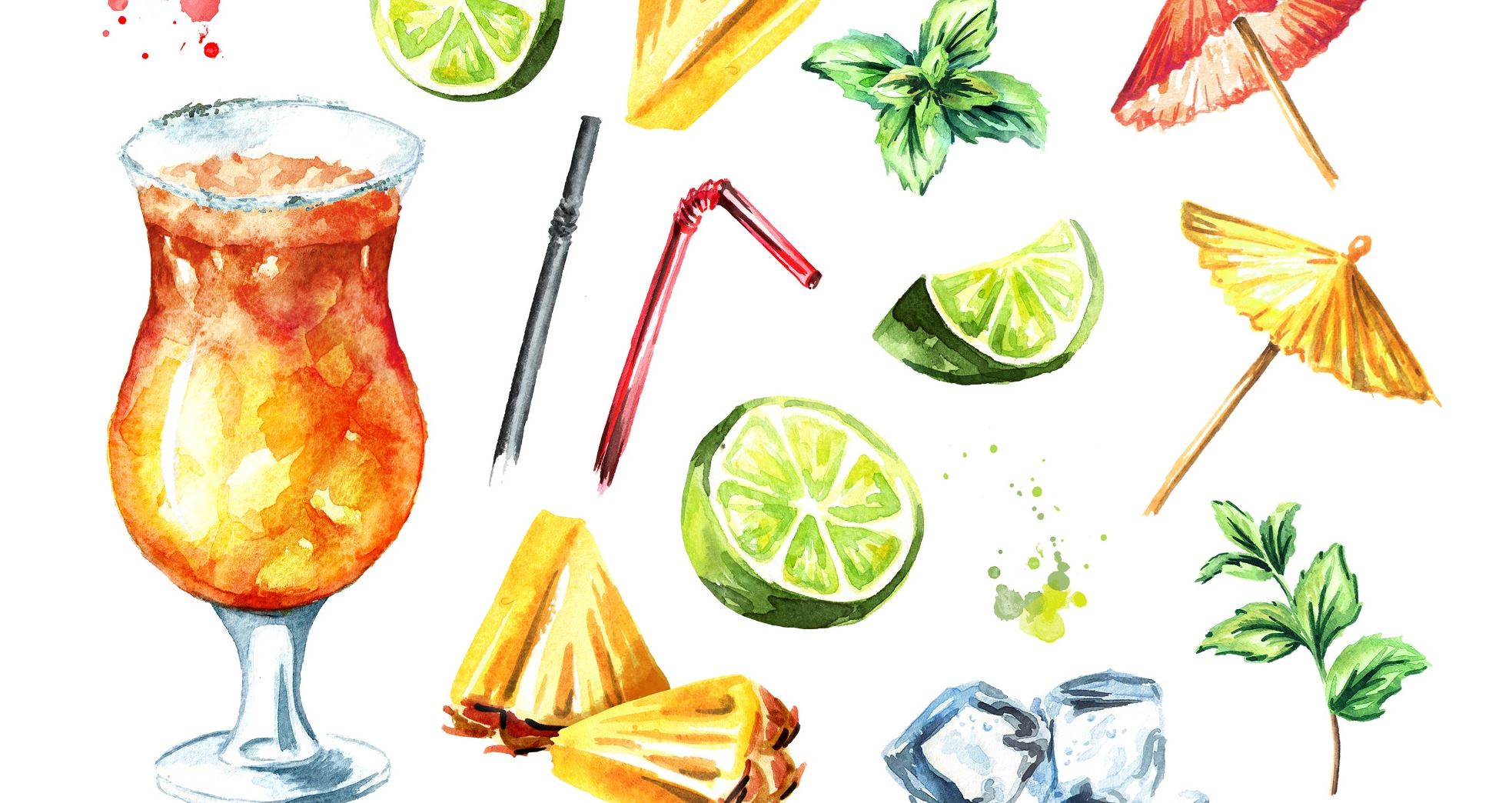 Rum Swizzle, από τις Βερμούδες με αγάπη